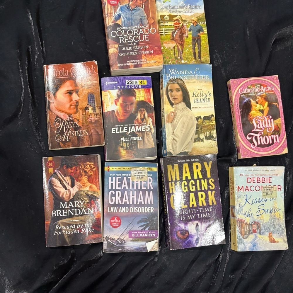 Assorted Romance Novel Collection